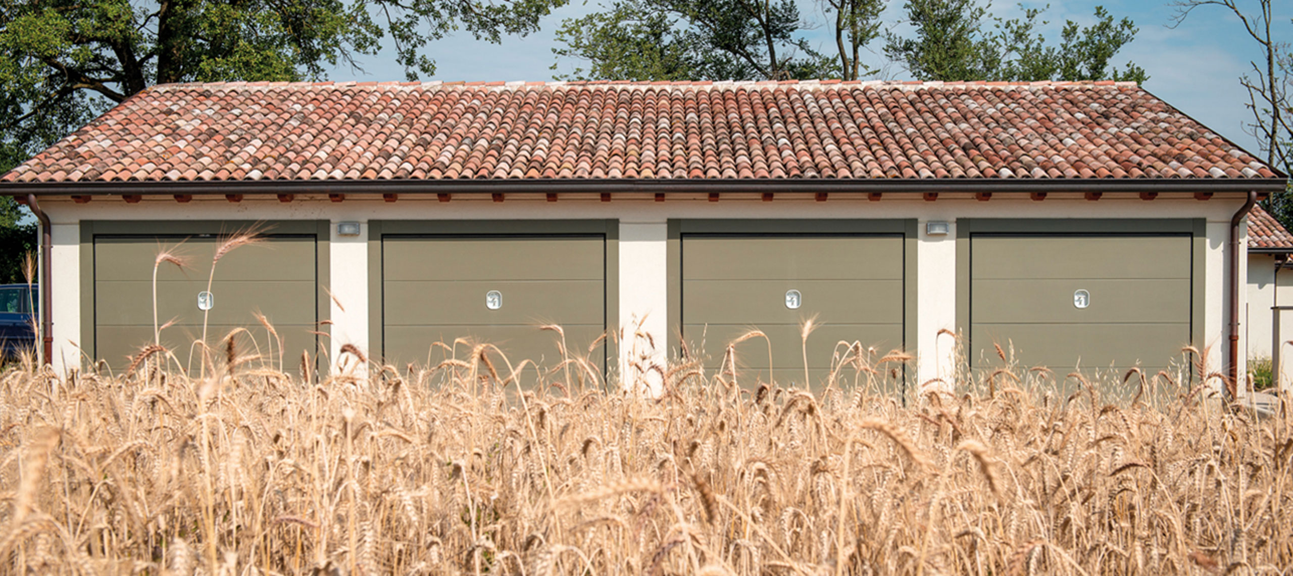 Porte garage a Reggio Emilia, Modena, Parma, Mantova