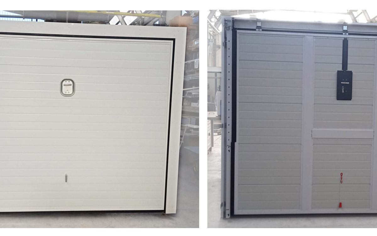 Basculante coibentata manuale Ral 9016 – n.11