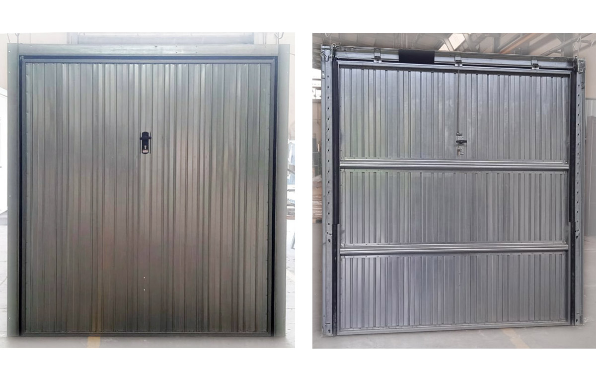 Basculante lamiera manuale zincata – n.12