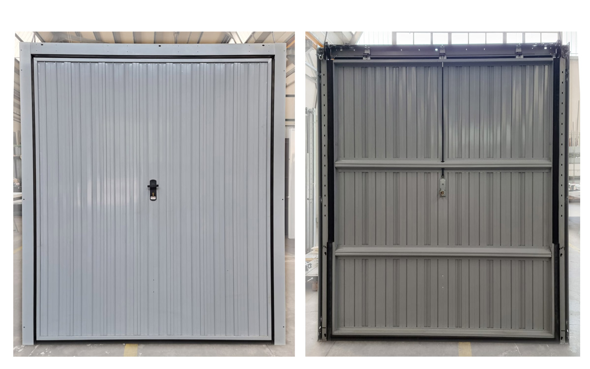 Basculante lamiera manuale Ral 9006 – n.13