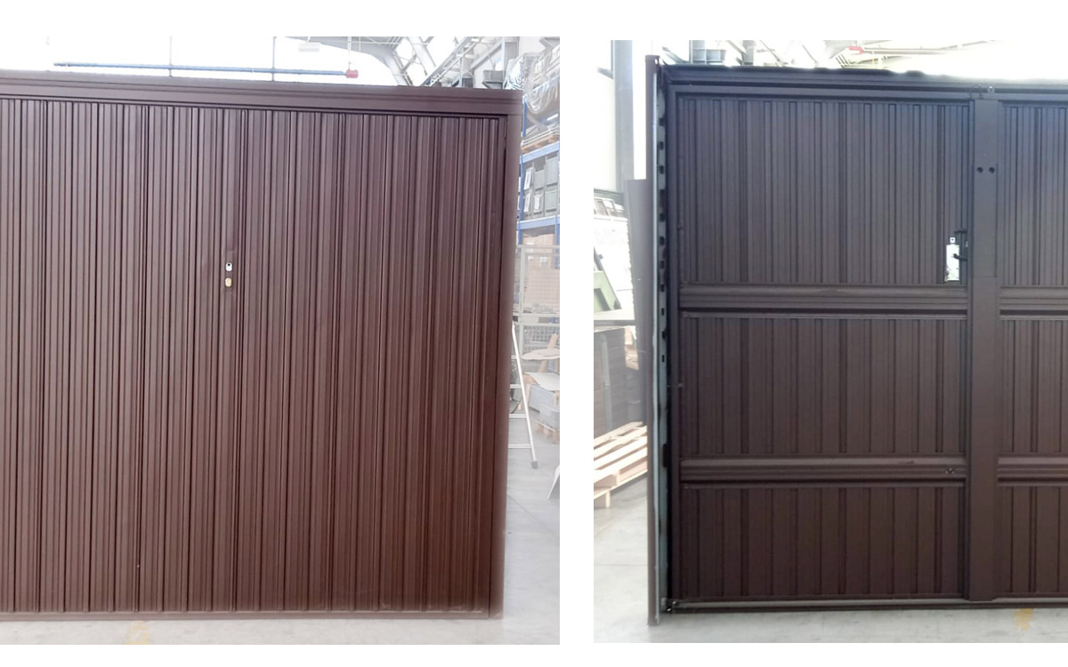 Basculante lamiera manuale Ral 9006 – n.14