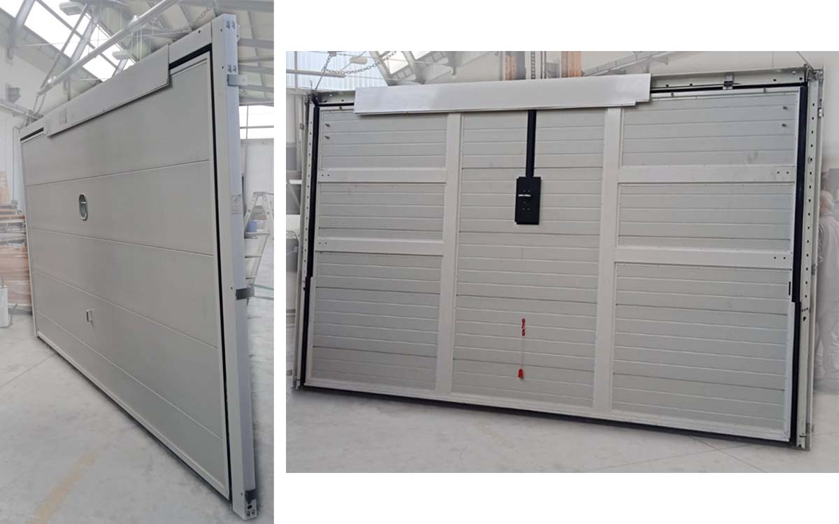 Basculante coibentata manuale Ral 9016 – n.6